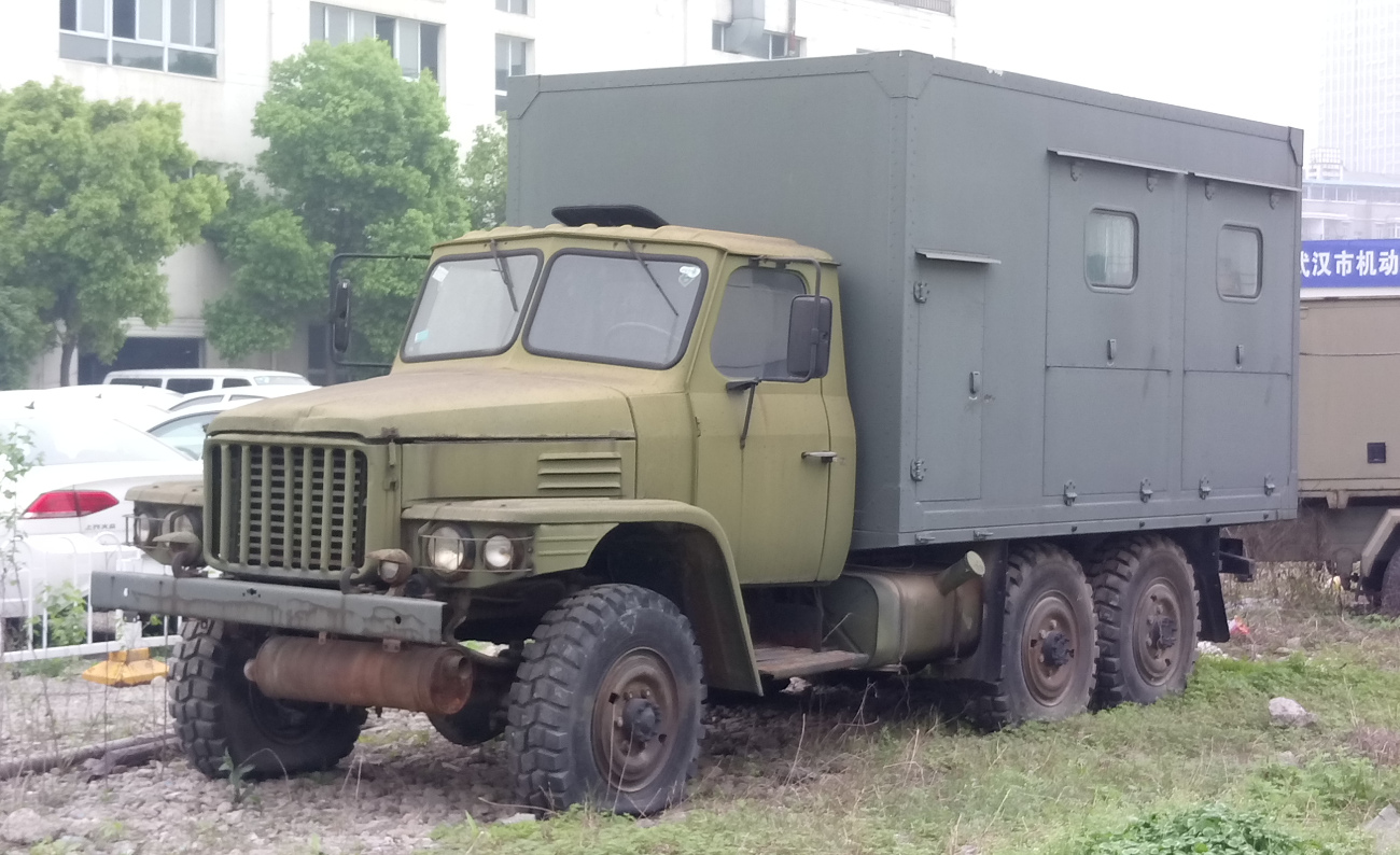 Vintage Dongfeng truck