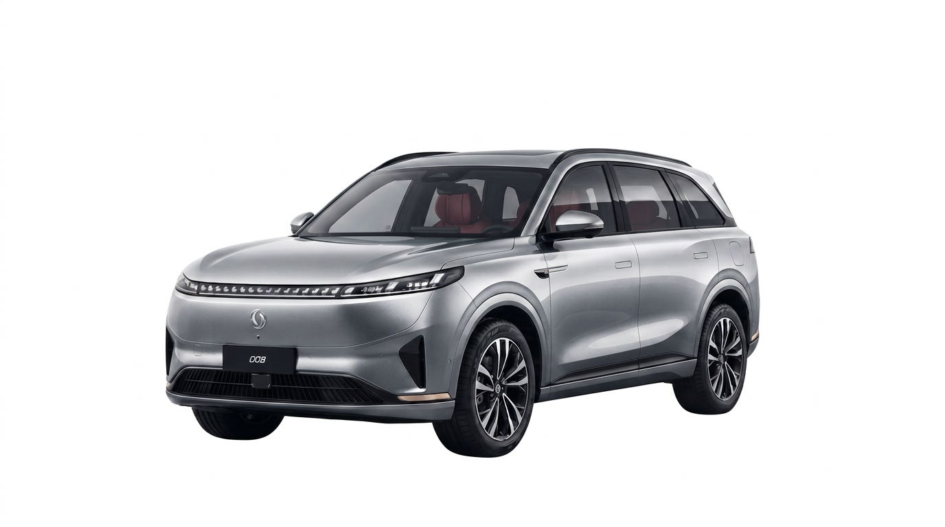 DONGFENG 008 in Silver