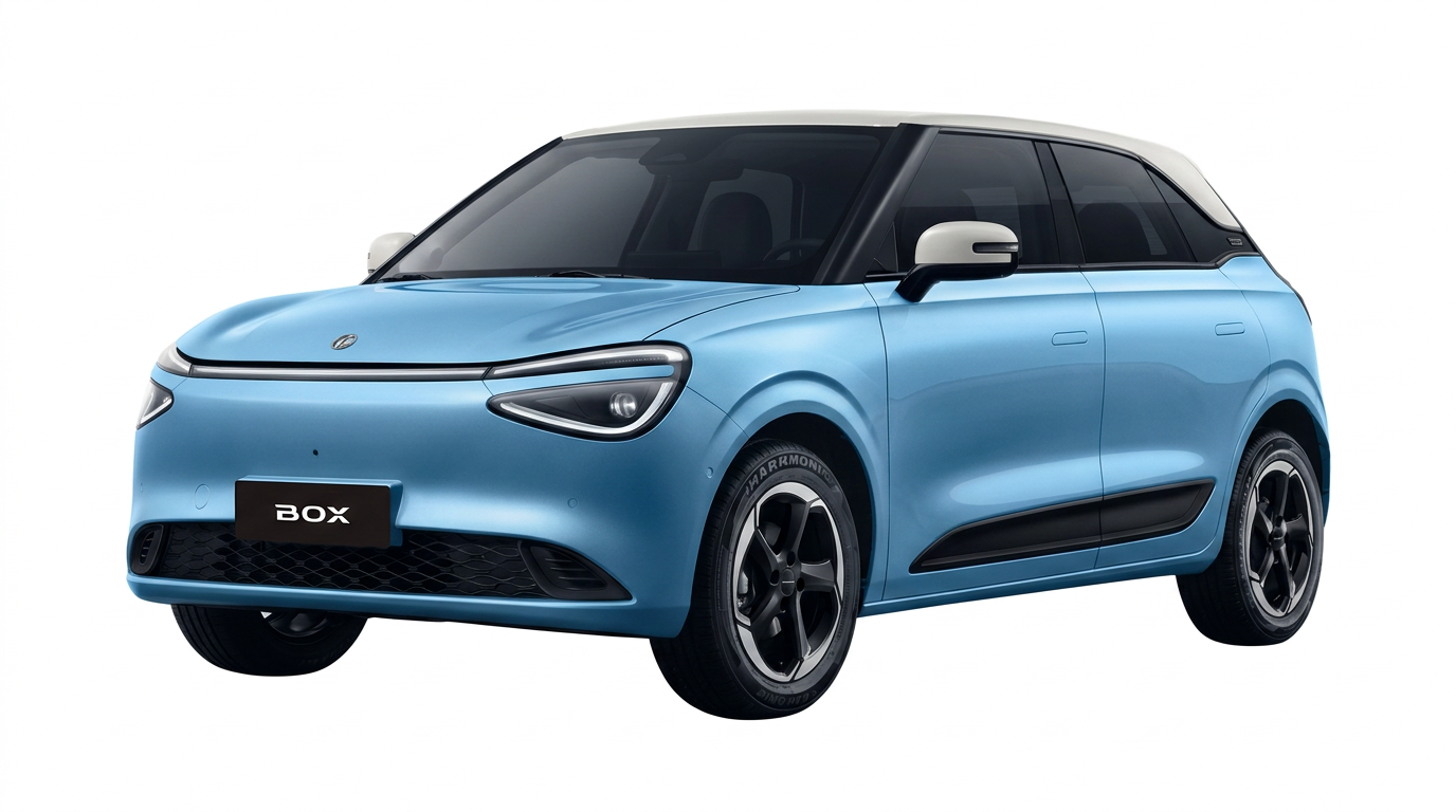 DONGFENG BOX — EV model available in Egypt