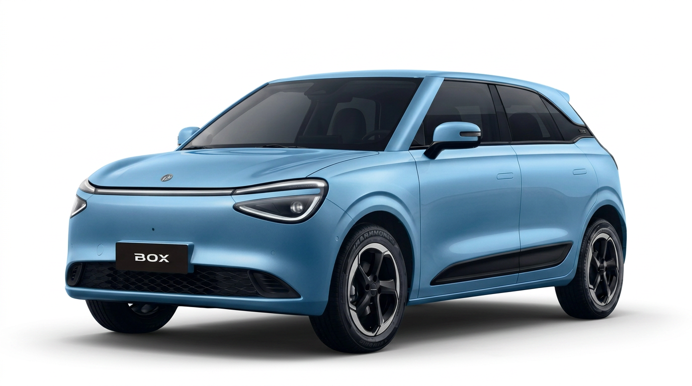 DONGFENG BOX — EV model available in Egypt