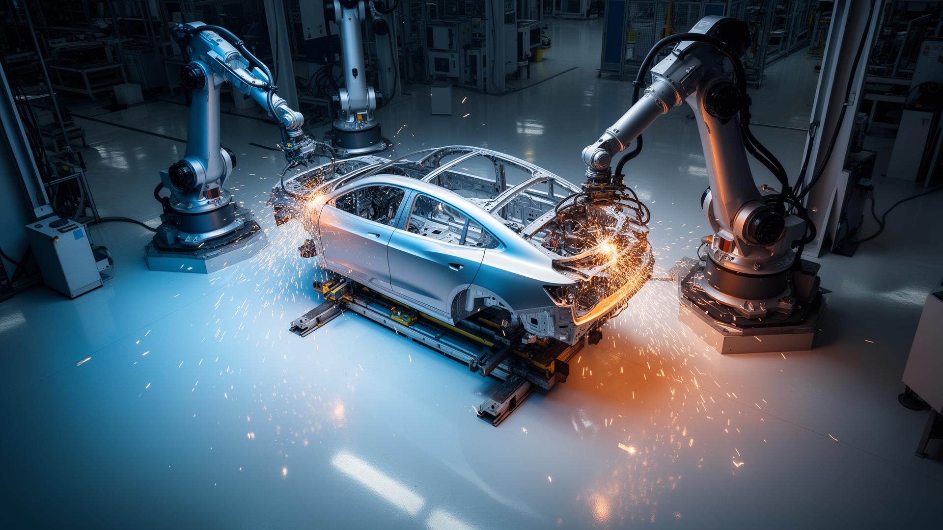 Robotic car assembly