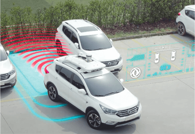 Dongfeng Driverless Vehicle