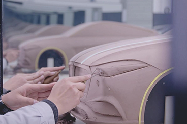 Dongfeng Production of Vehicle Model