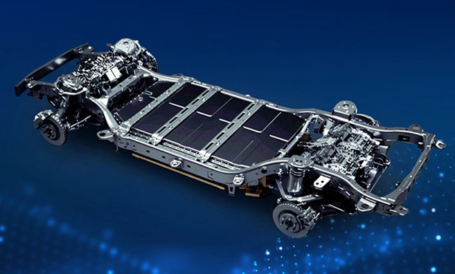 Three major R&D platforms for passenger vehicle