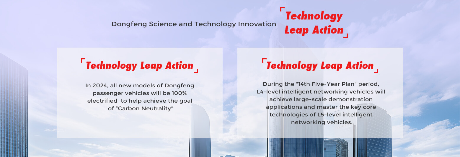 Dongfeng technology innovation one - the company’s R&D system and achievements